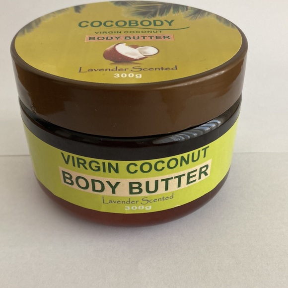 Body butter made from Extra virgin coconut oil with Lavender Scent - Picture 2 of 4